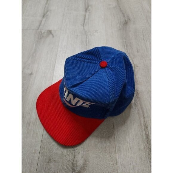 Vintage New York Giants Corduroy Snapback Hat 90s - Picture 3 of 9